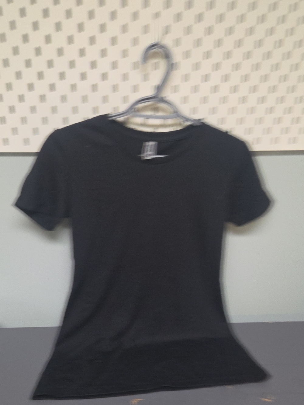 Next Level Apparel Black Women’s Short Sleeve Crew Tee